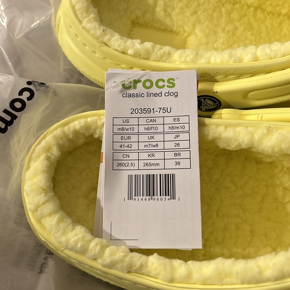 Crocs m8/w10 - Picture 2 of 2